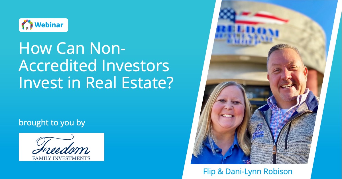 How Can NonAccredited Investors Invest in Real Estate? Think Realty