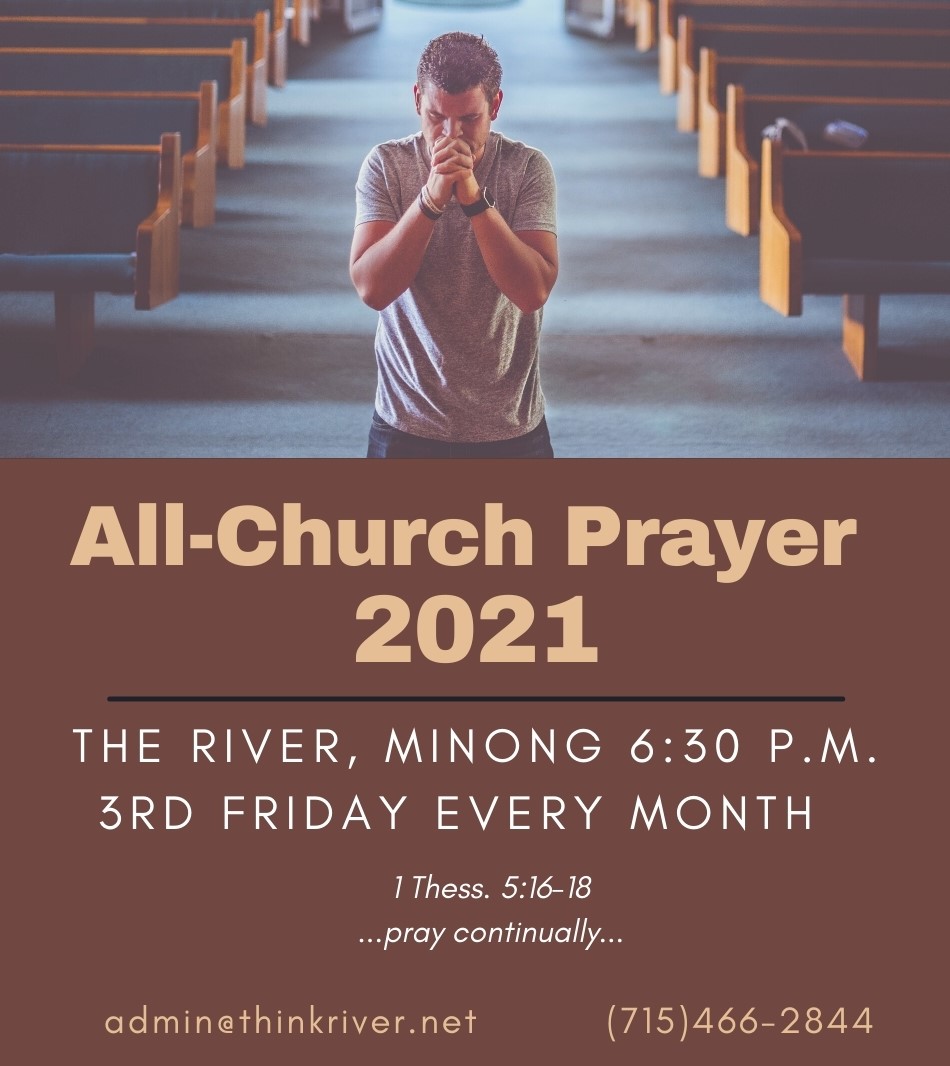 All Church Prayer 2021 without dates The River A Wesleyan Church Minong & Solong Springs