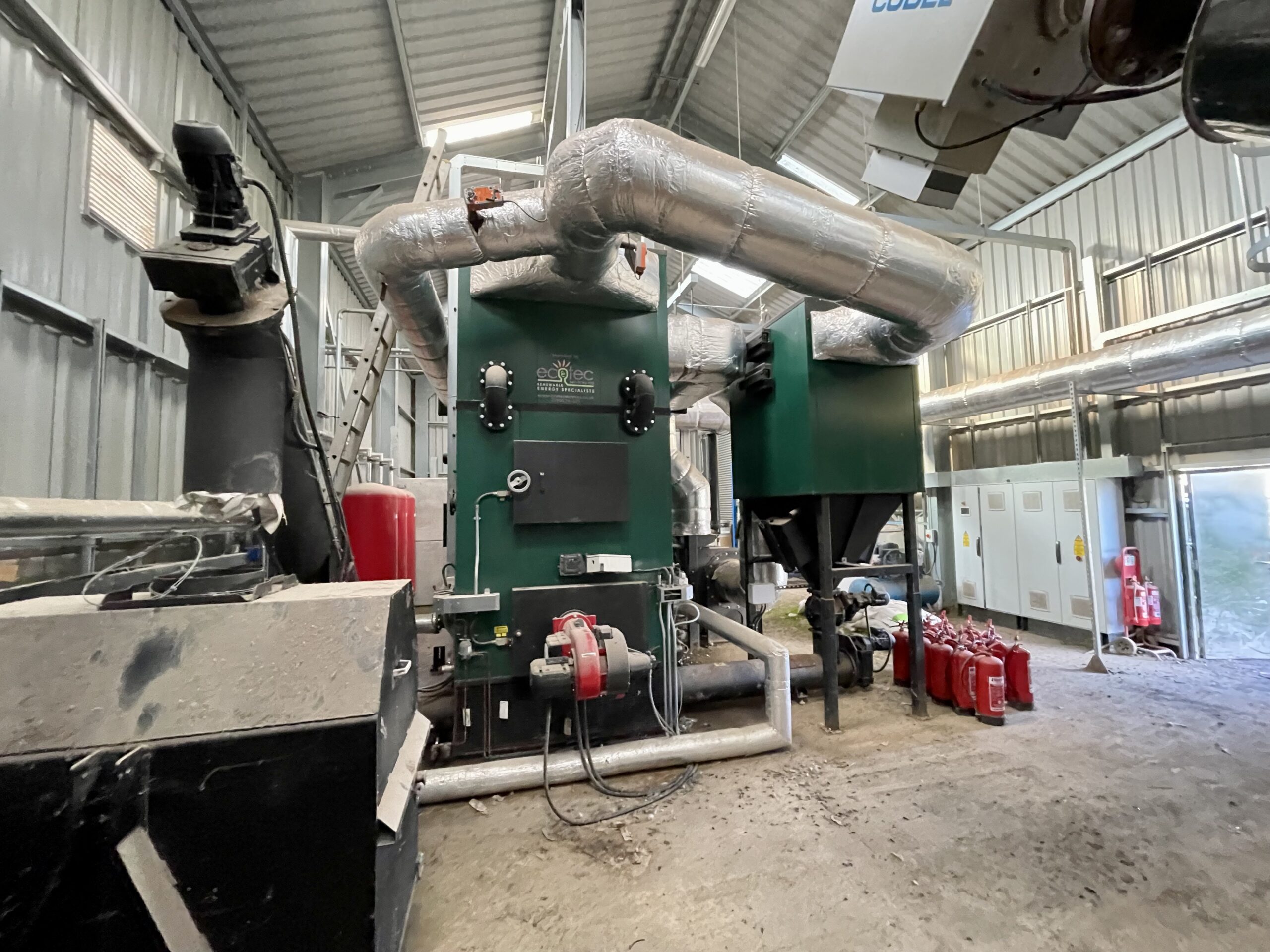 HERZ RRK 1000 WID Biomass Boiler for Wood Chip with RHI Tariffs
