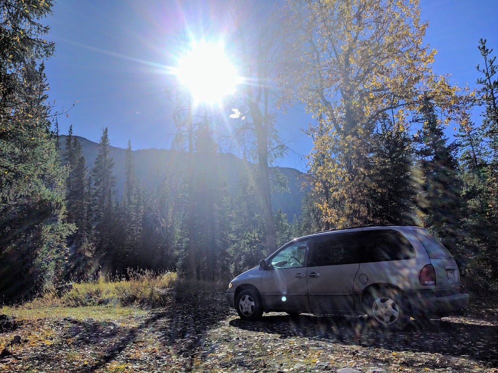Five reasons we chose a minivan to travel the country