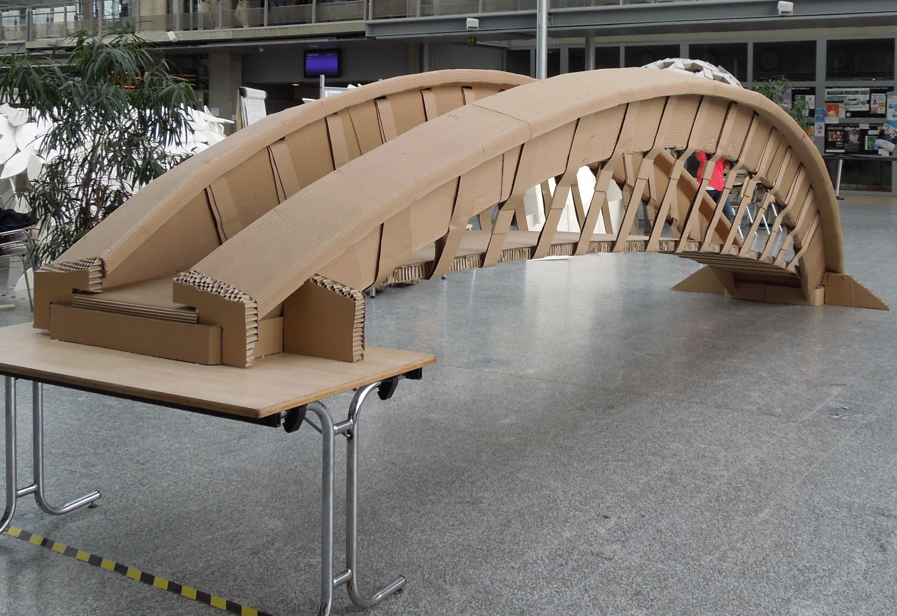How To Make A Beam Bridge Out Of Cardboard The Best Picture Of Beam