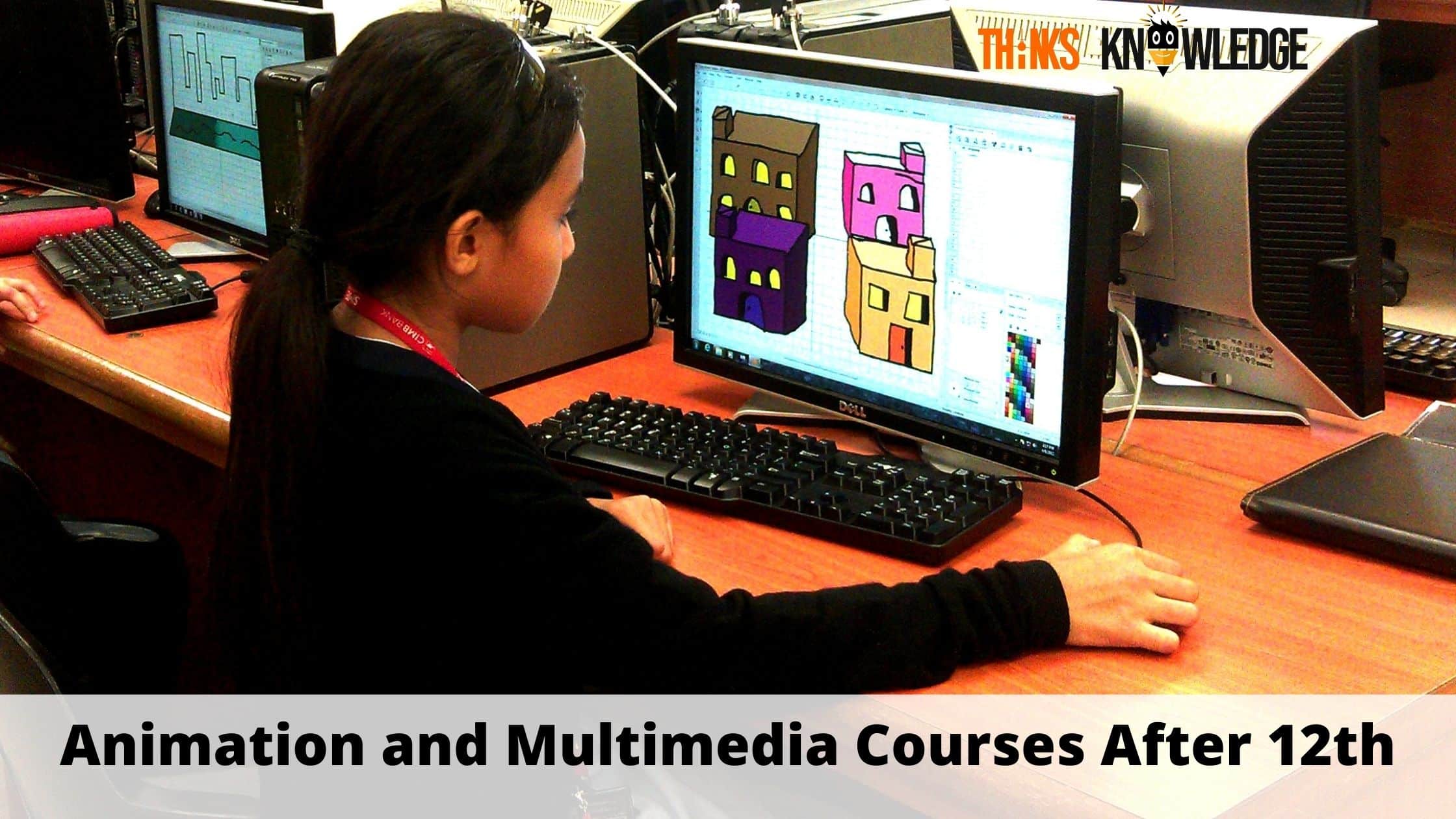 Animation and Multimedia Courses After 12th Details