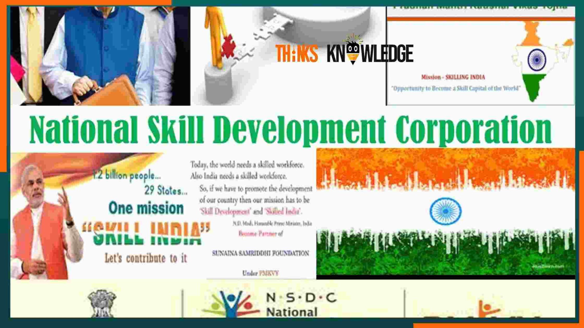 National Skill Development Mission (NSDM) Objective and Strategy