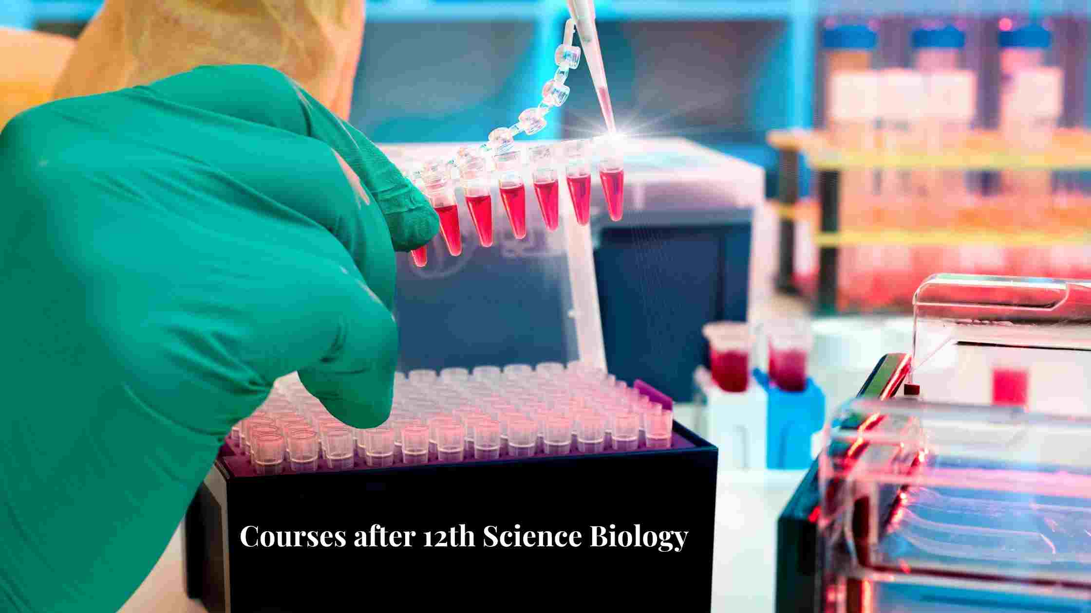 Courses after 12th Science Biology and Top Colleges in India