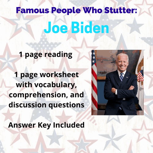 Joe Biden Stuttering
