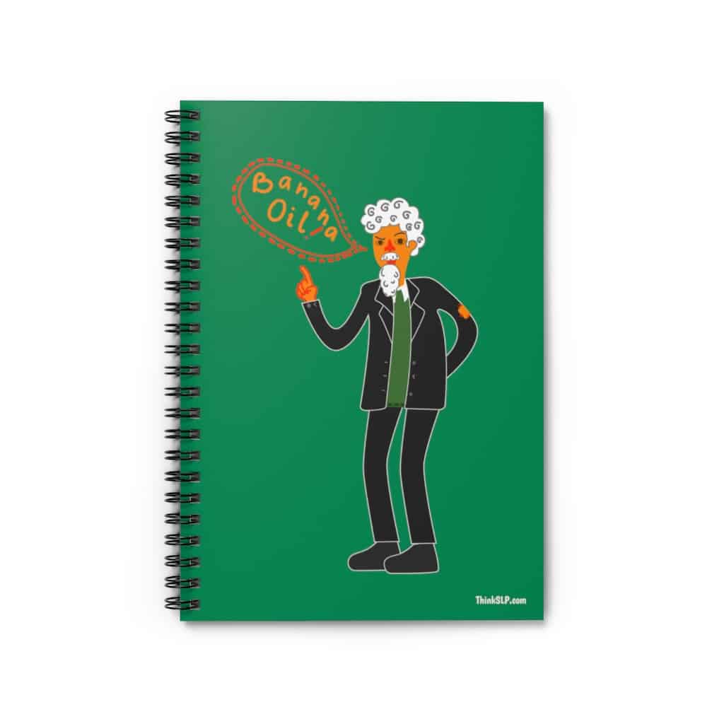 Banana Oil! ThinkSLP