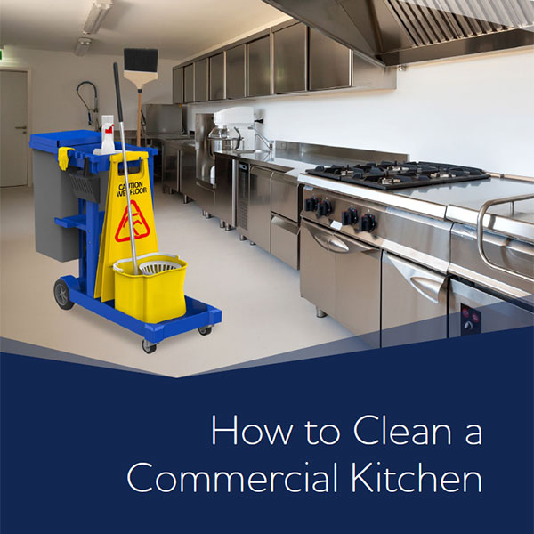 Commercial Kitchen Cleaning toolkit