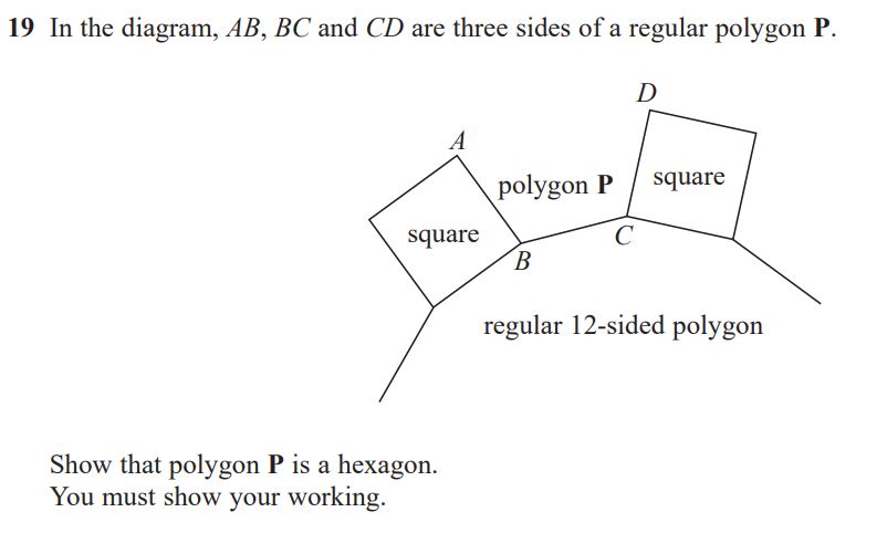 Top 5 Hardest GCSE Maths Questions in 2021 Think Student