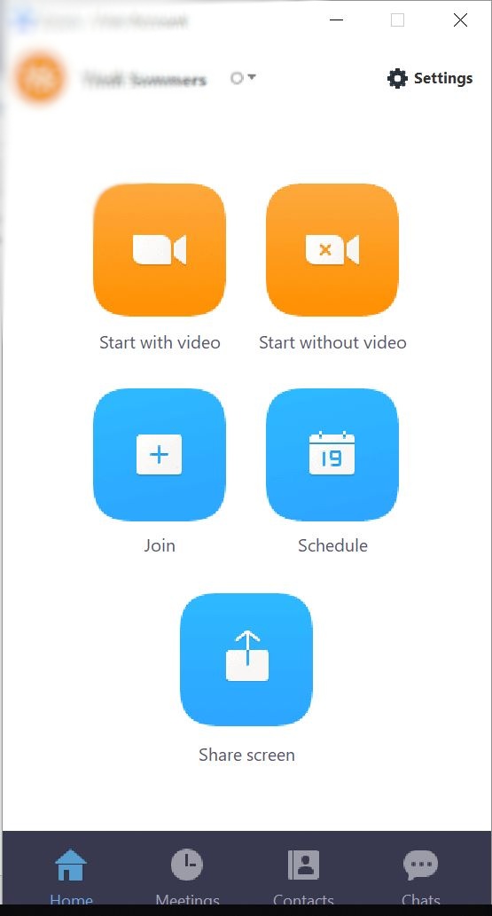 Configurar notificaciones de palabras clave en el chat de Zoom Think