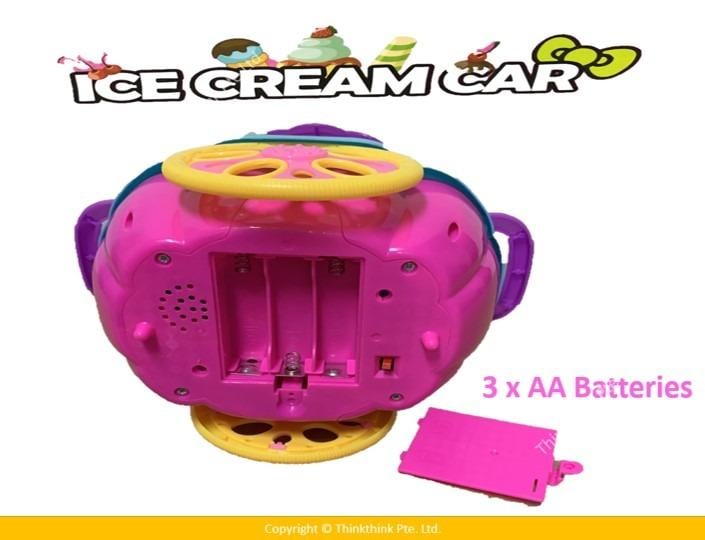 HELLO KITTY ICE CREAM CAR + DESSERTS Think Think