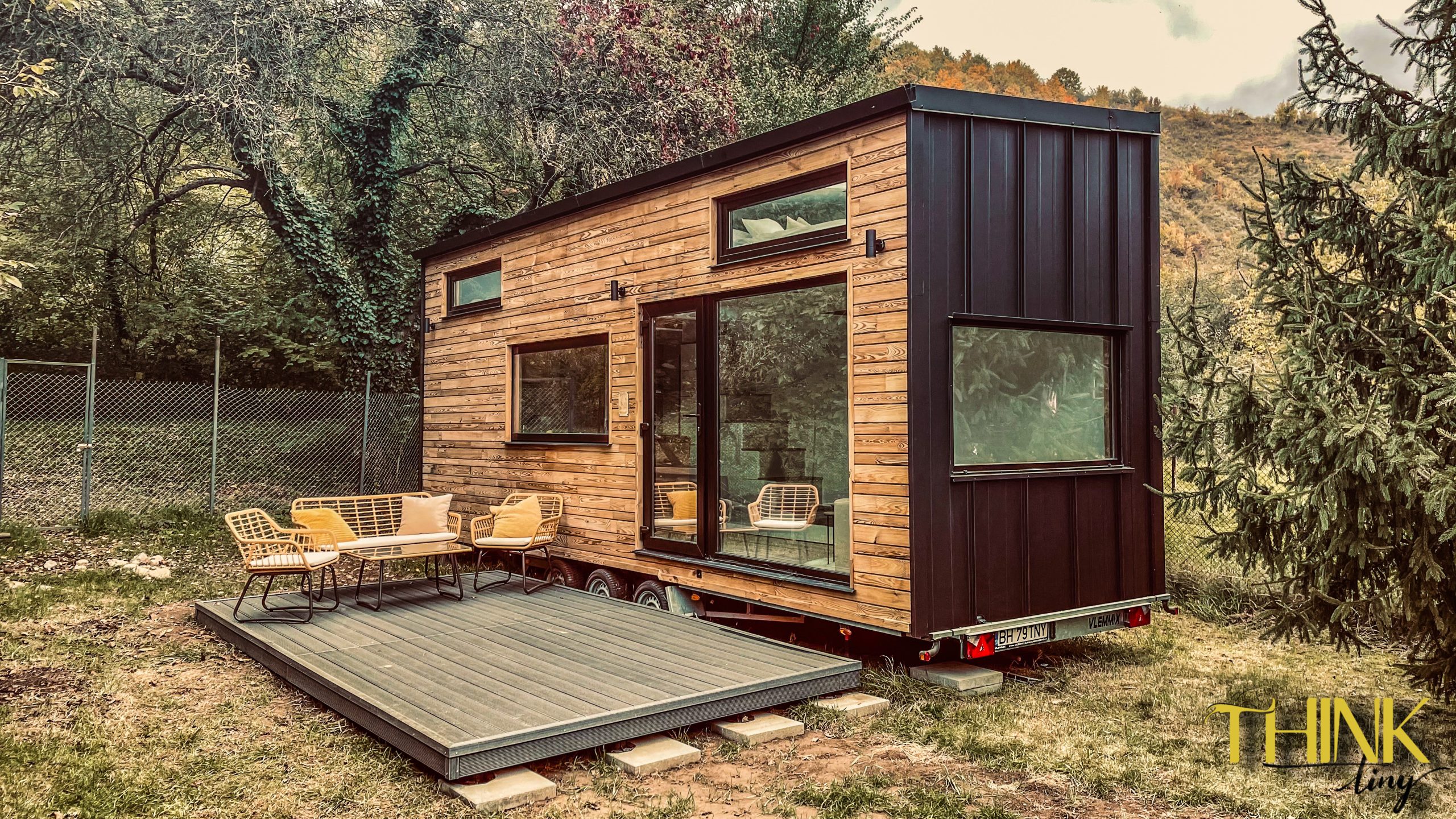 Home Think Tiny House premium custom made Tiny Houses in Europe