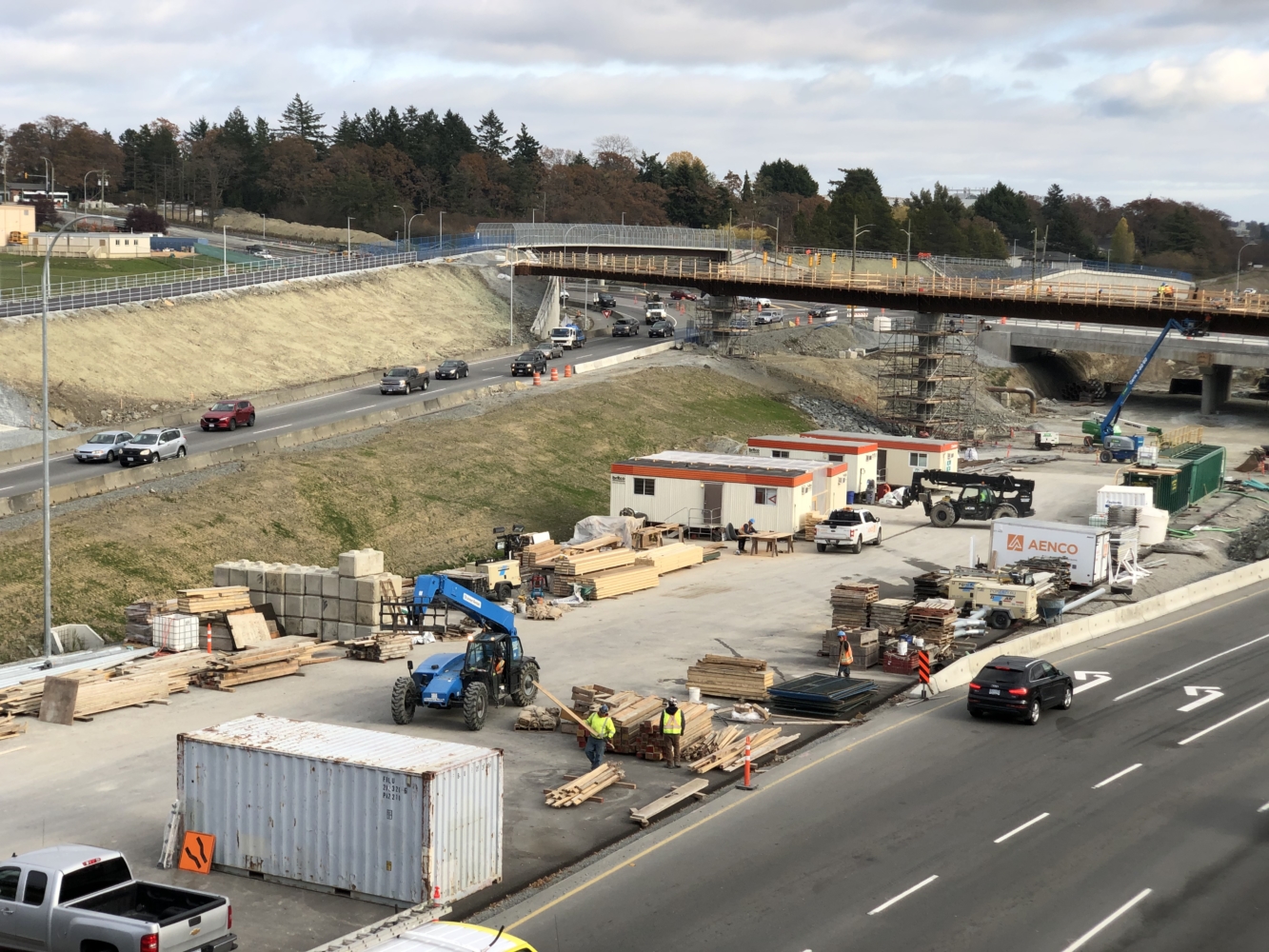 2019 November 4 McKenzie road construction 11 Think Transition