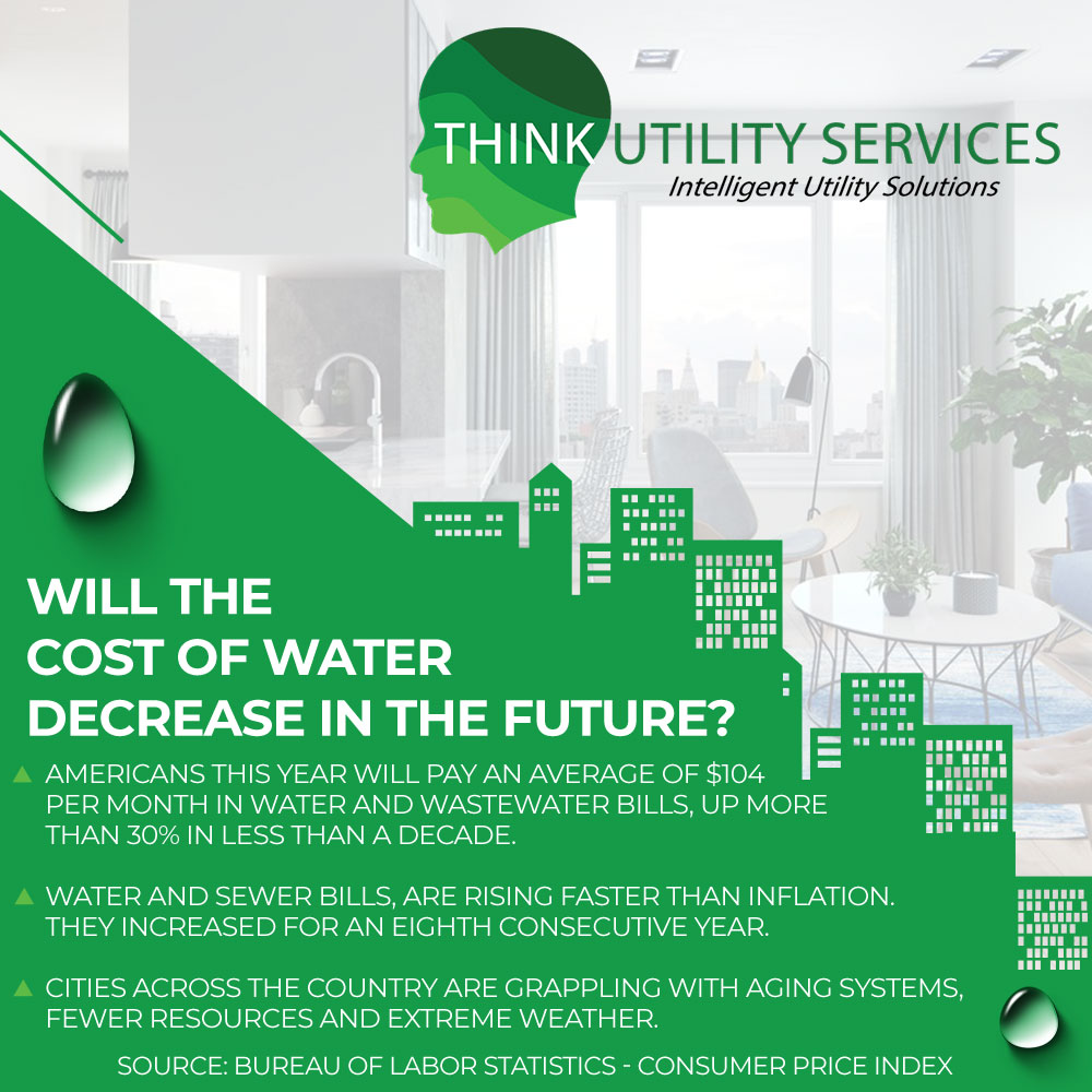 Will The Cost of Water Decrease In The Future? Think Utility Services