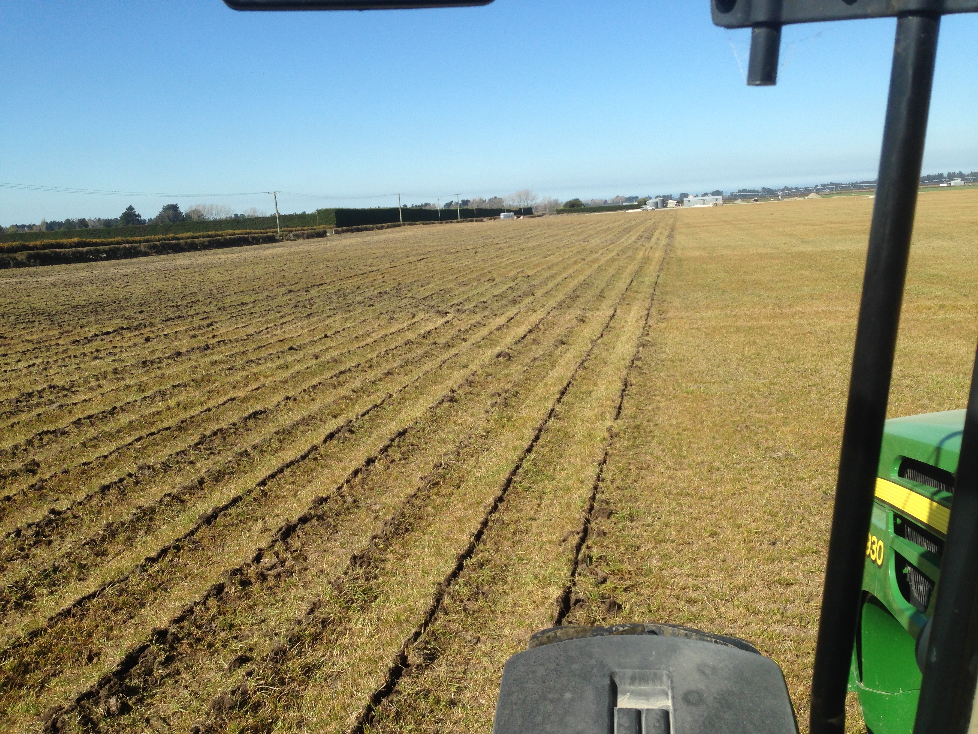Sub Surface Drip Sub Surface Drip Think Water Leeston Irrigation