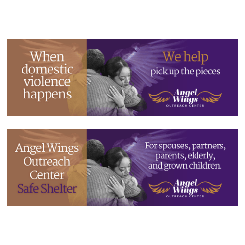 Angel Wings Outreach Center Designing Creative Graphics and sites
