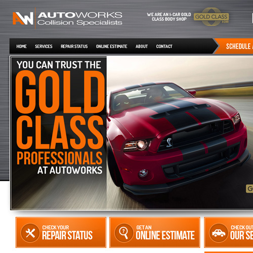 Autoworks | Designing Creative Graphics and Websites in Jackson Mississippi