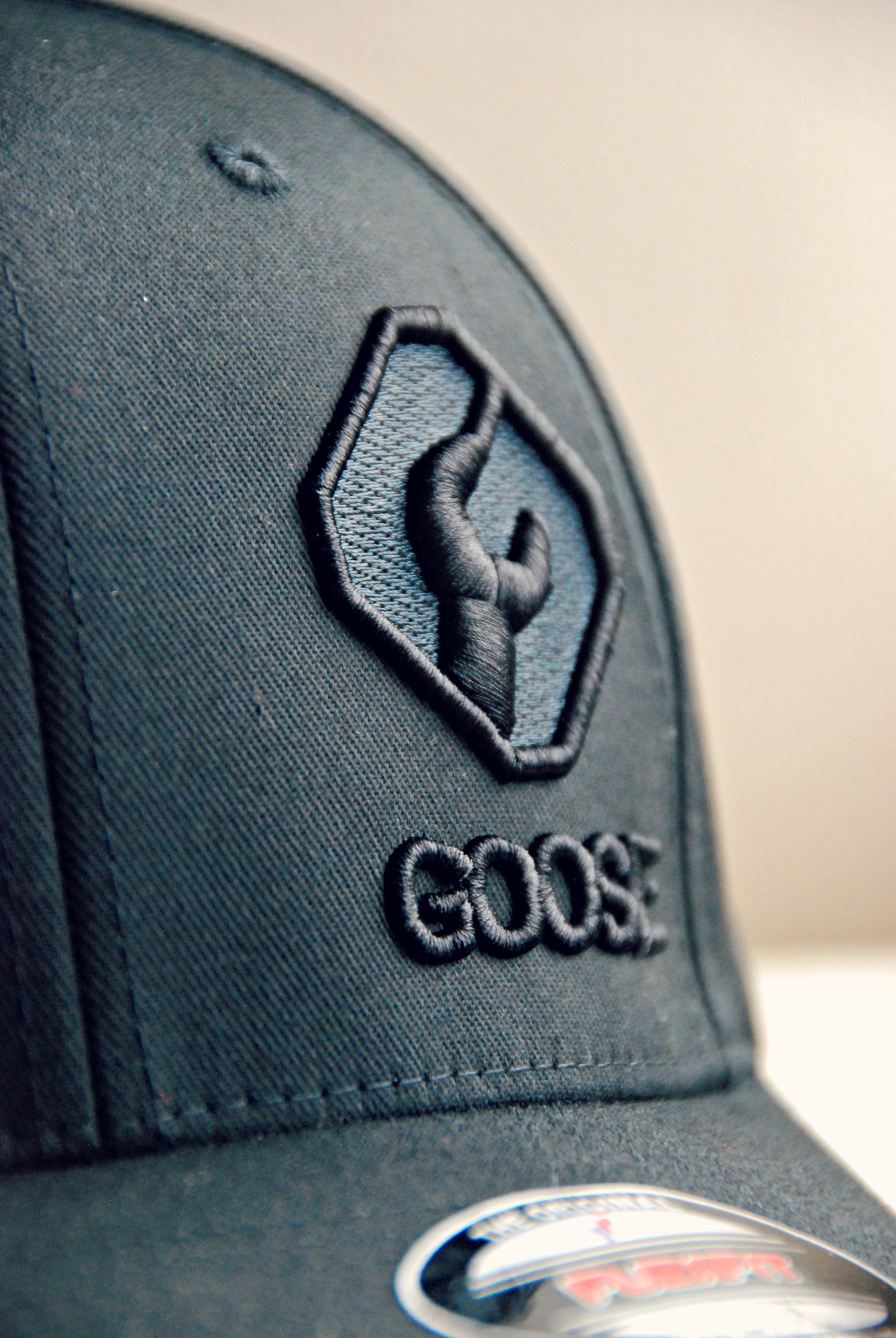 Command Key with Symbol Button Distressed Dad Hat 4 colors 3D Puff
