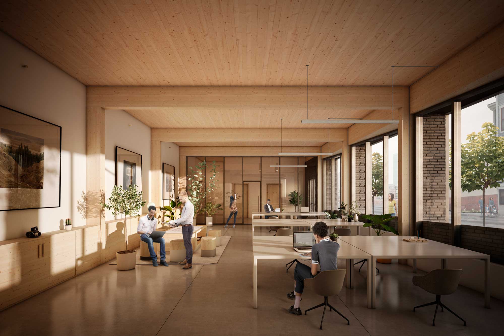 Benefits of Wood Construction Think Wood