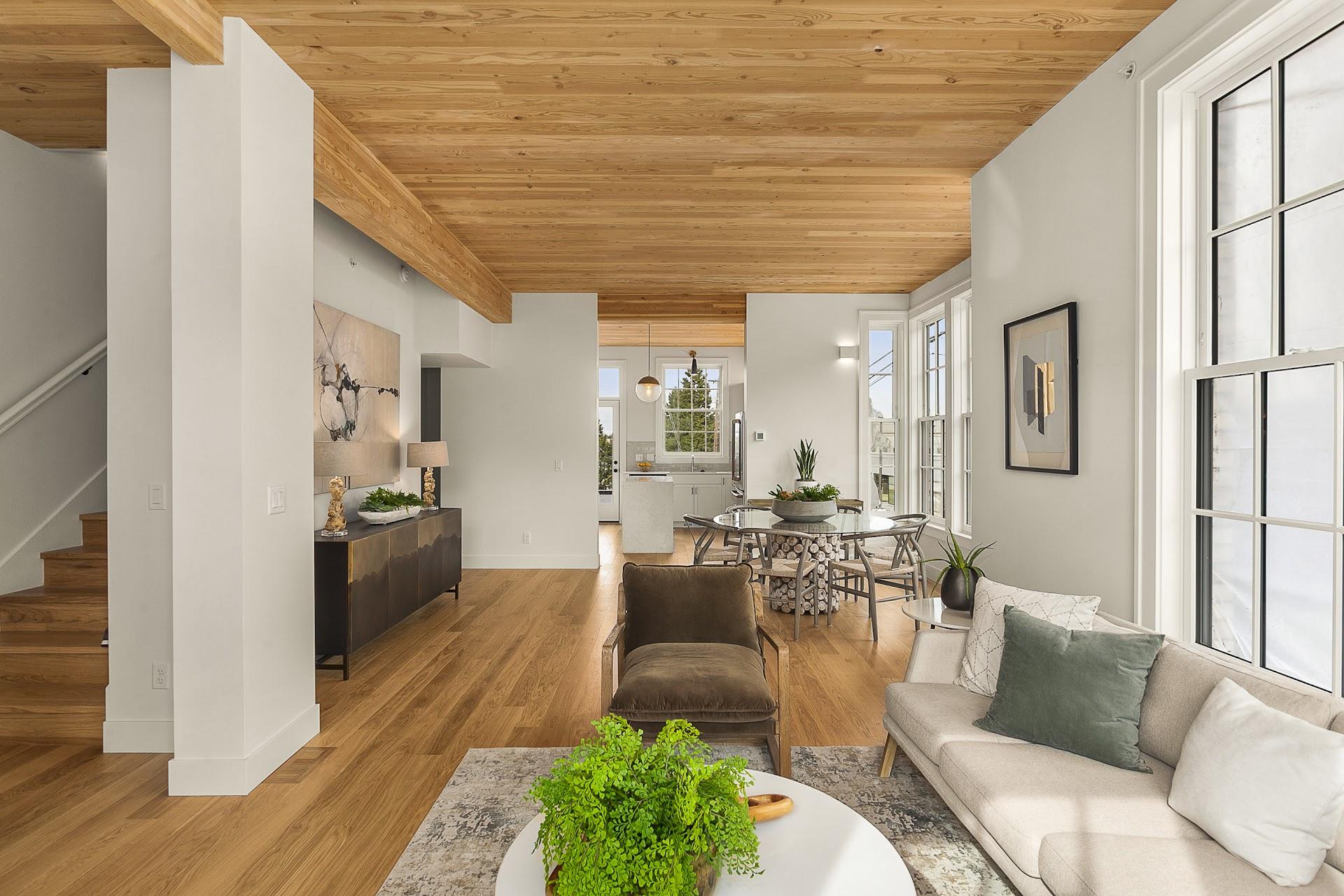 Wilson Forest Park Townhomes Think Wood