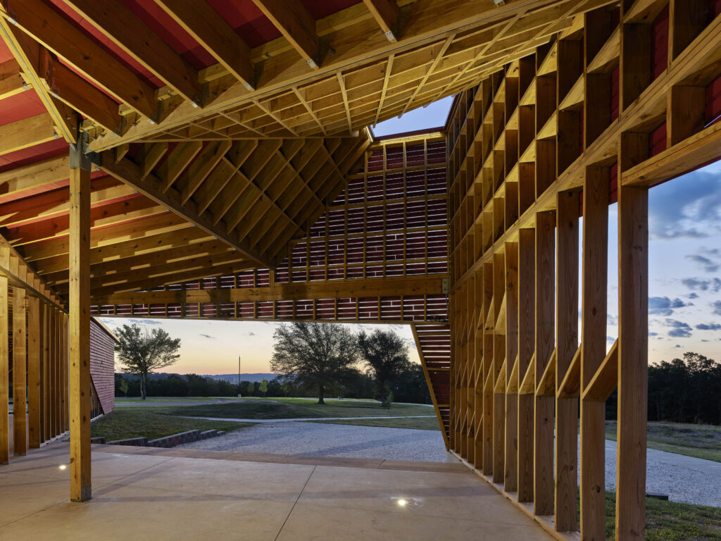 The Centennial Park Pavilion Is Fayetteville, Arkansas’s Newest
