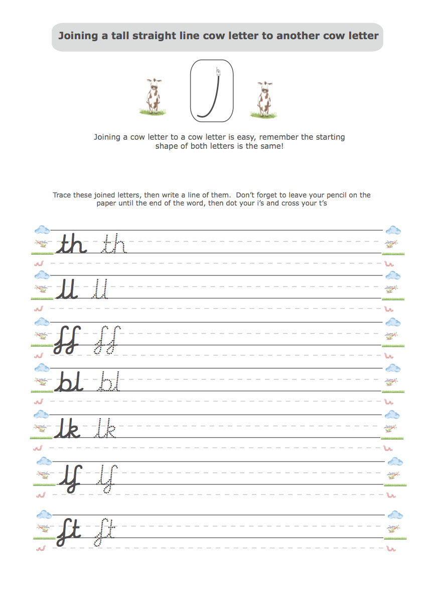 Think Write Educational Handwriting Programme