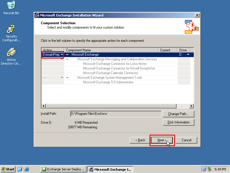 Step by Step Installasi Email Additional Server Microsoft Exchange