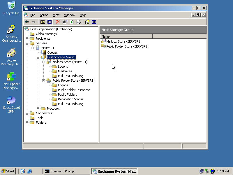 Step by Step Installasi Microsoft Exchange Server 2003 Coretan Hidupku