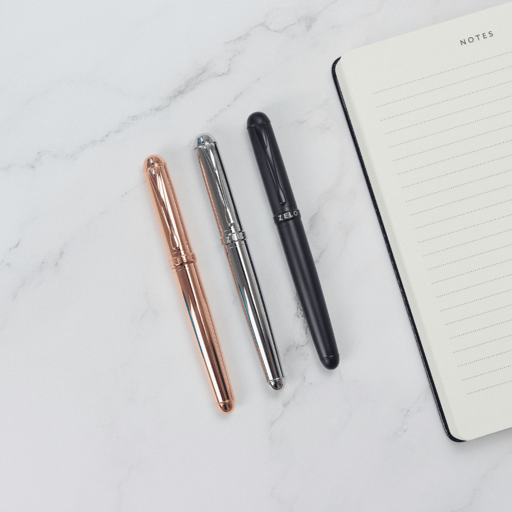 Pure Metal Rollerball Pen ® Zelo Premium Quality Pens