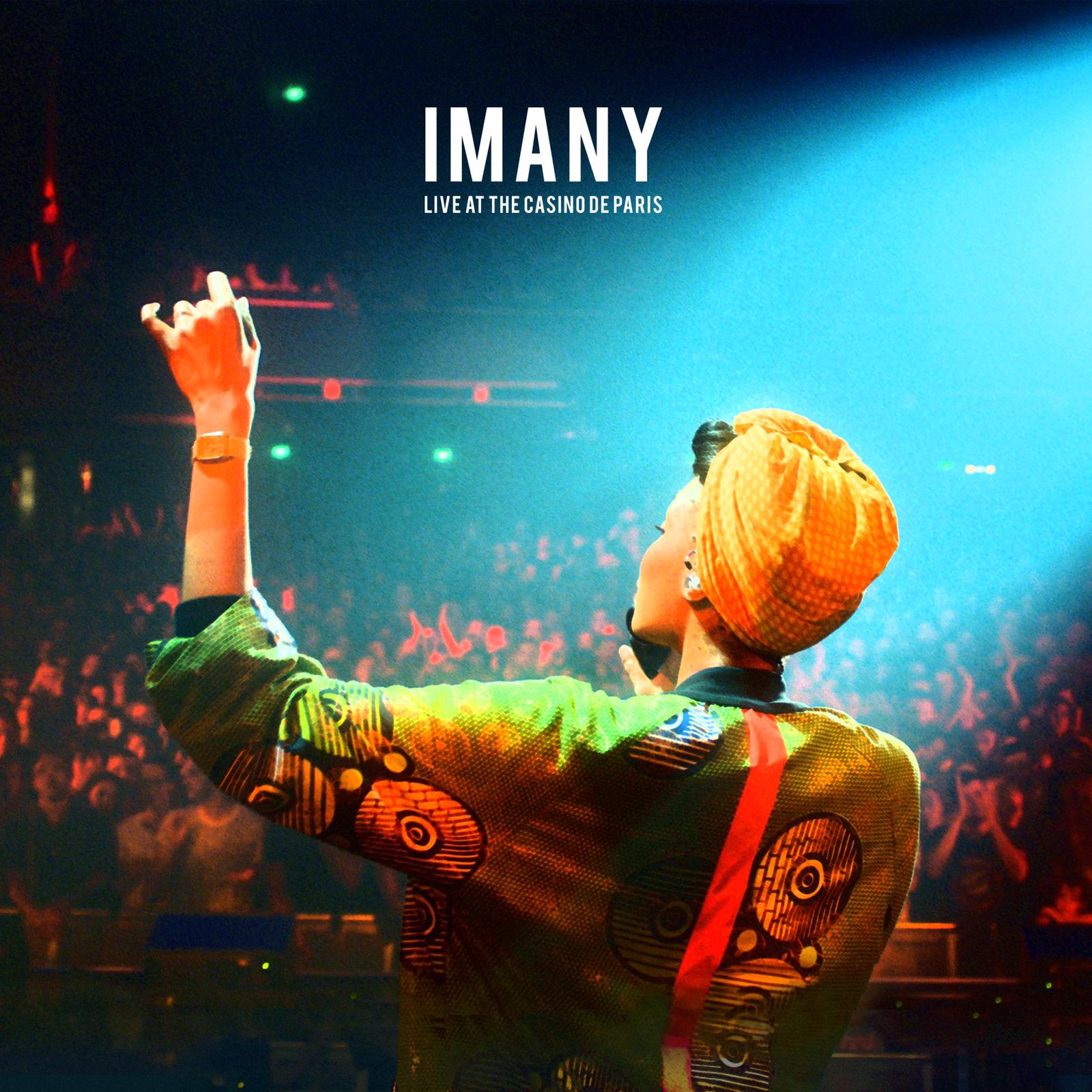 Imany Live At the Casino De Paris Think Zik!