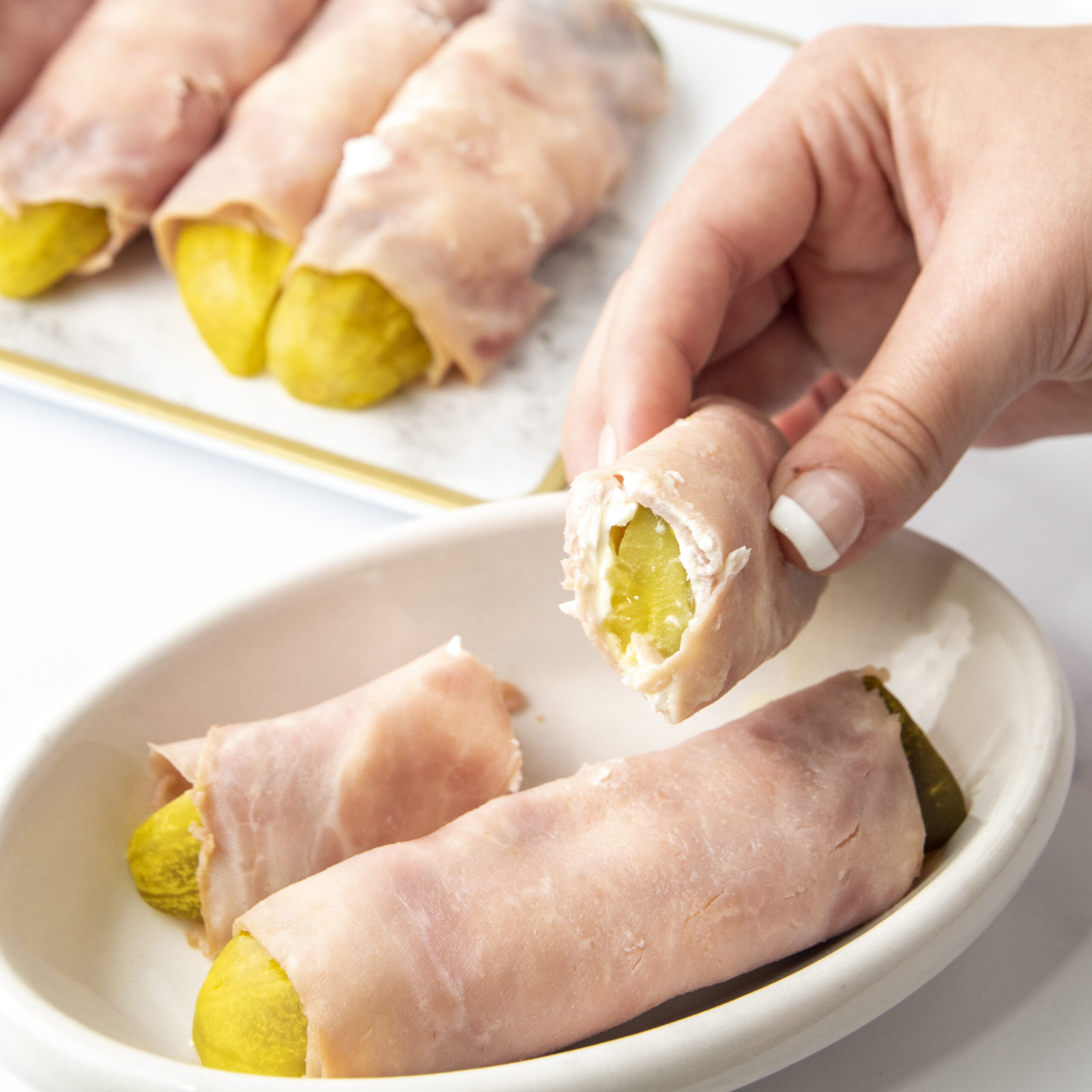 Quick & Easy Deli Meat LowCarb RollUps Thinlicious