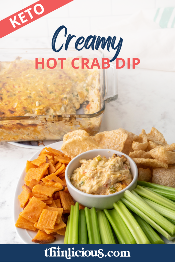 Mind Blowingly Delicious Creamy Hot Crab Dip Thinlicious