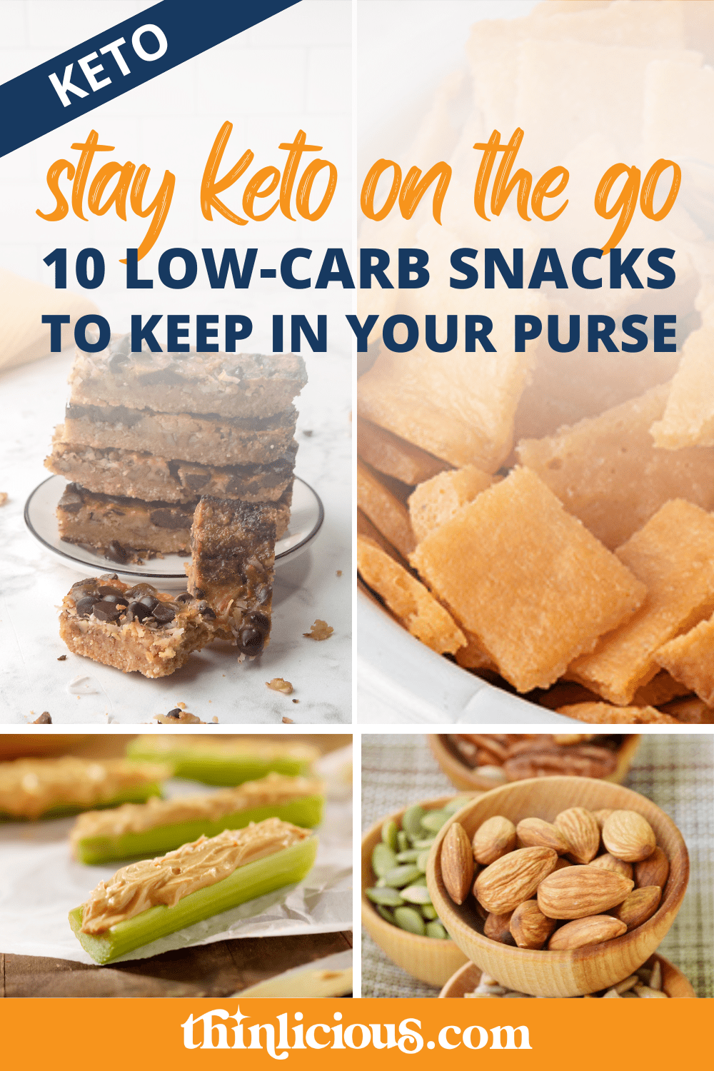 Stay Keto On The Go 10 Snacks To Keep In Your Purse