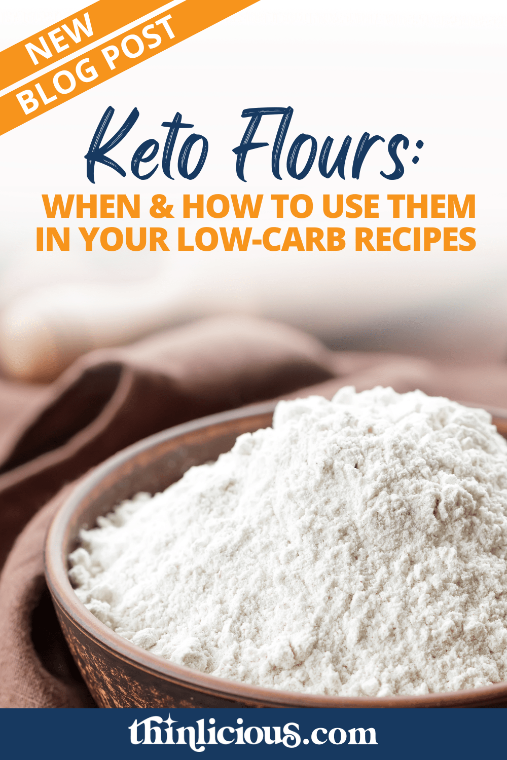 Keto Flours Your Guide To When & How To Use Them