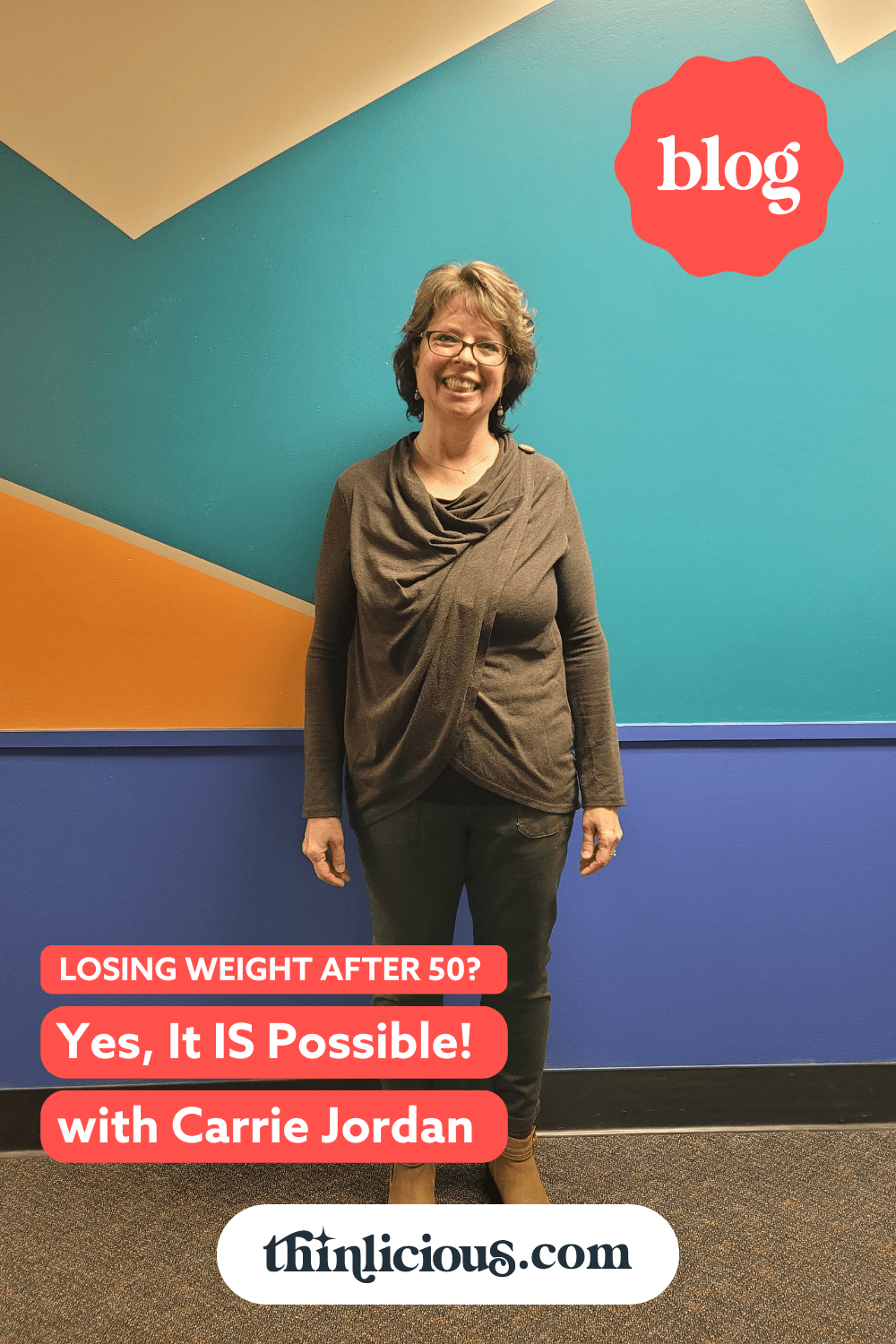 Losing Weight After 50? Yes, It IS Possible! Thinlicious