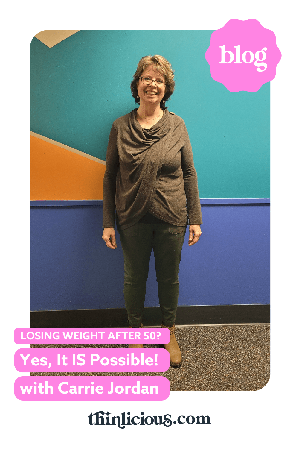 Losing Weight After 50? Yes, It IS Possible! Thinlicious