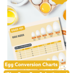Egg Conversion Charts (Plus Easy Egg Substitutes) - Thinlicious