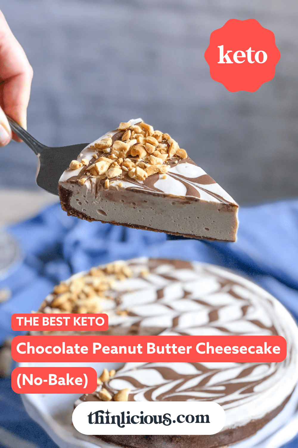 Easy Keto Peanut Butter Granola Bars (nobake dairyfree) Thinlicious