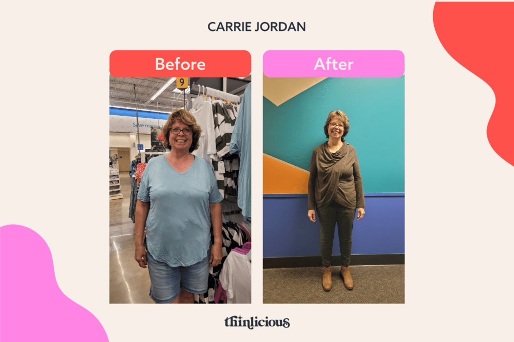 Losing Weight After 50? Yes, It IS Possible! Thinlicious