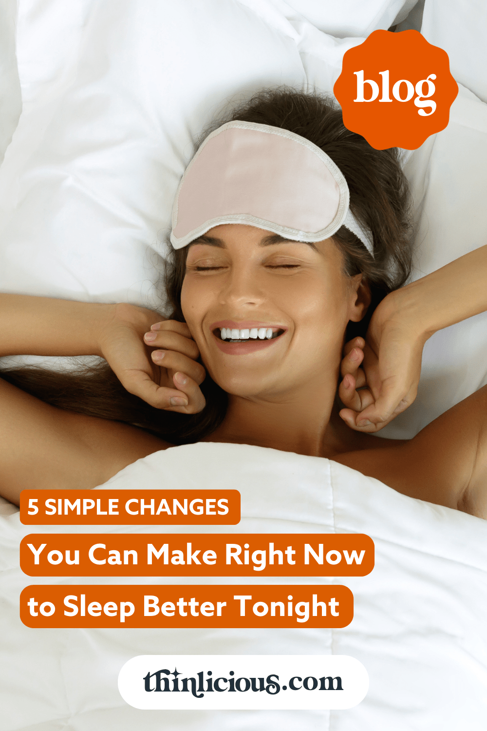 5 Simple Changes You Can Make Right Now to Sleep Better Tonight
