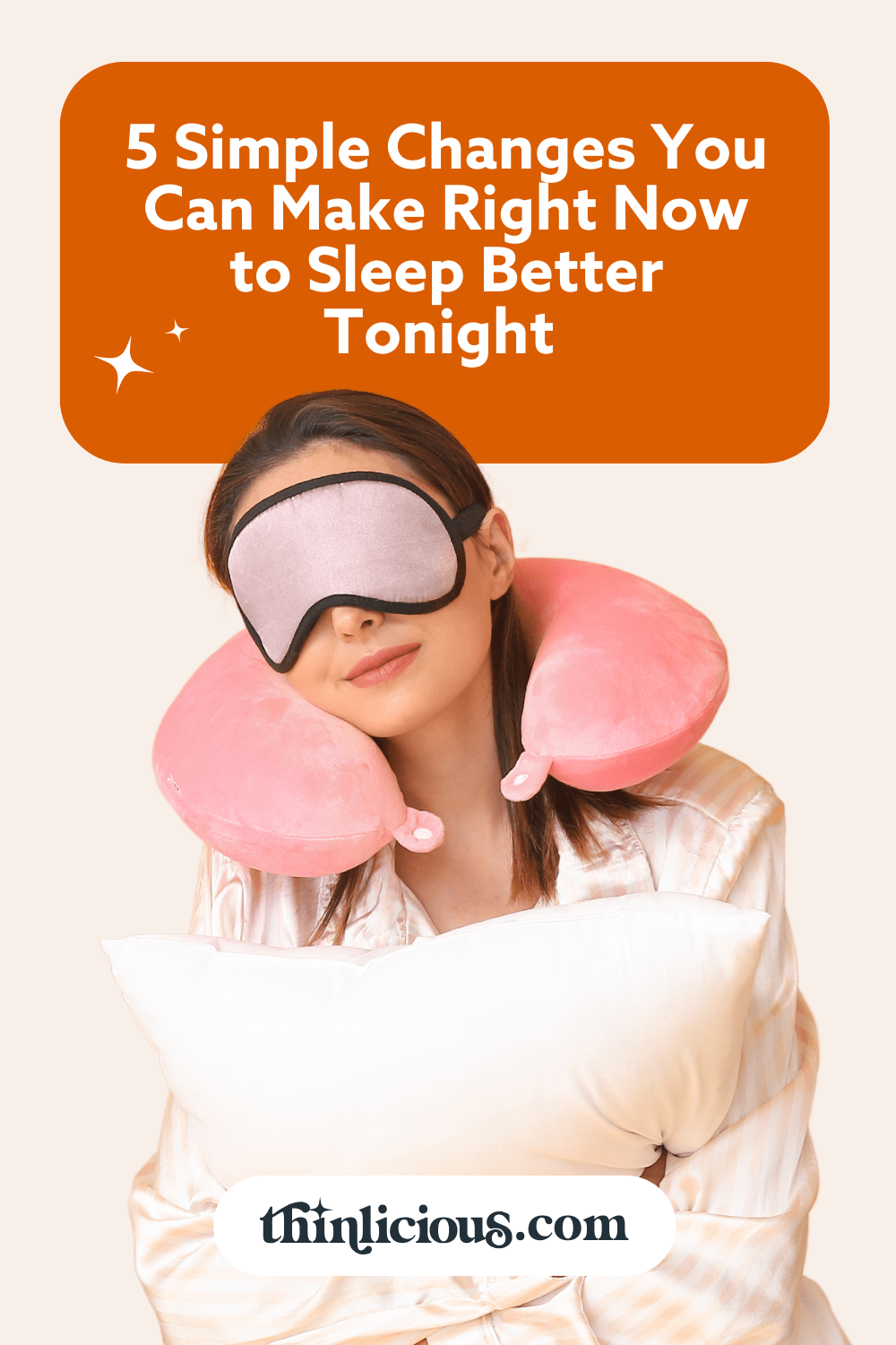 5 Simple Changes You Can Make Right Now to Sleep Better Tonight