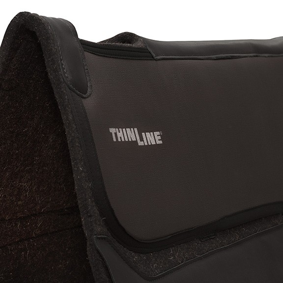 Western Felt Saddle Pad ThinLine Global