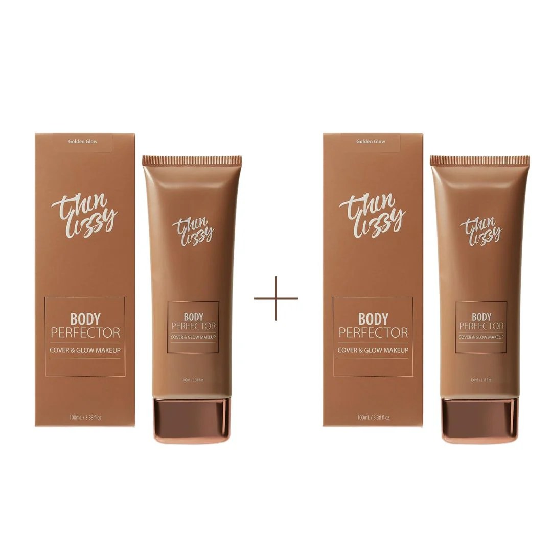 Thin Lizzy Body Perfector Cover & Glow Makeup