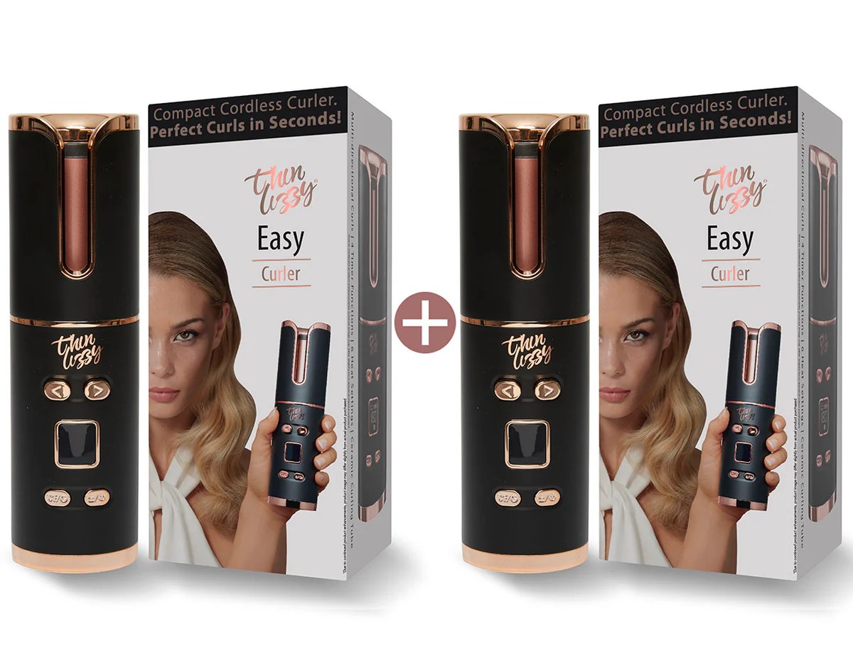 Easy Curler Automatic Hair Curler Buy One Get One Free! Thin Lizzy