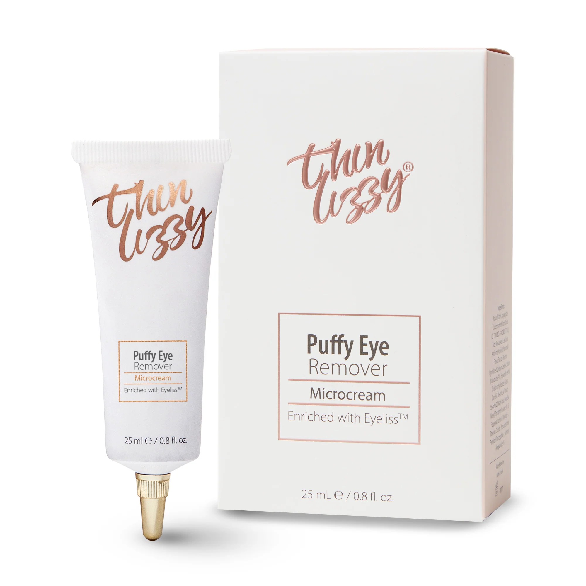 Puffy Eye Remover Best Eye cream for Dark circles Thin Lizzy Thin