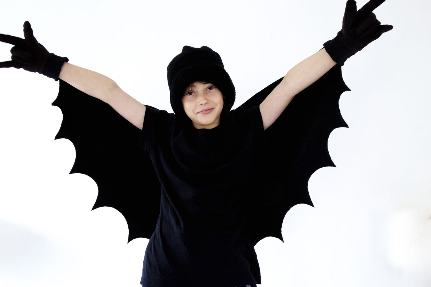 Easy Halloween Costumes for Kids thinlyspread.co.uk