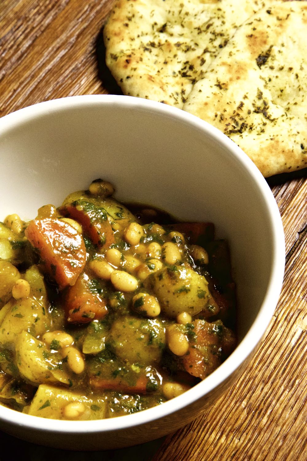 Baked Bean Curry a Super Simple Vegan Recipe thinlyspread.co.uk