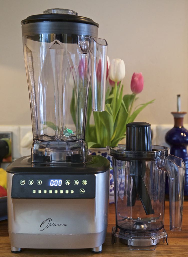 The Optimum G2.3 Platinum Series Induction Blender Review and Giveaway