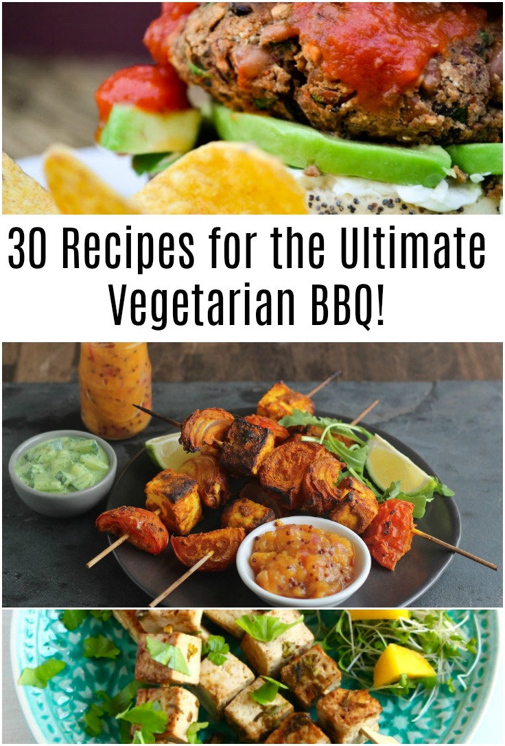 30 Recipes for The Ultimate Vegetarian Barbecue thinlyspread.co.uk