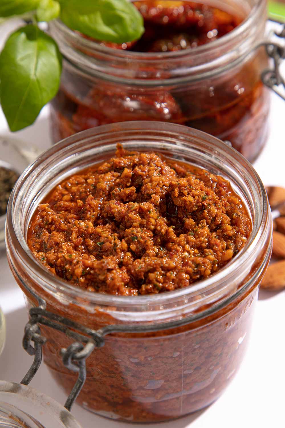 Red Pesto Pasta Simple and Delicious Thinly Spread