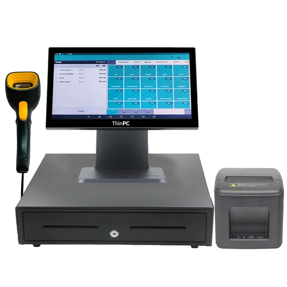 Windows Touch POS Full Set For Retail Store ThinPC